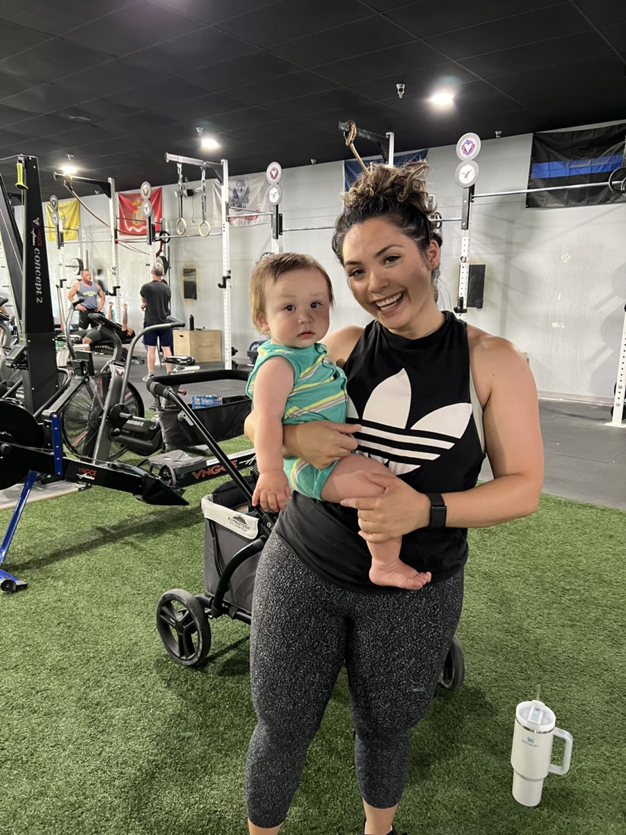 Marissa training with TruFitness4Life